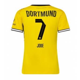 Borussia Dortmund Jobe Bellingham #7 Maglia Gara Casa Repliche 2026-27 Donna Maniche Corte